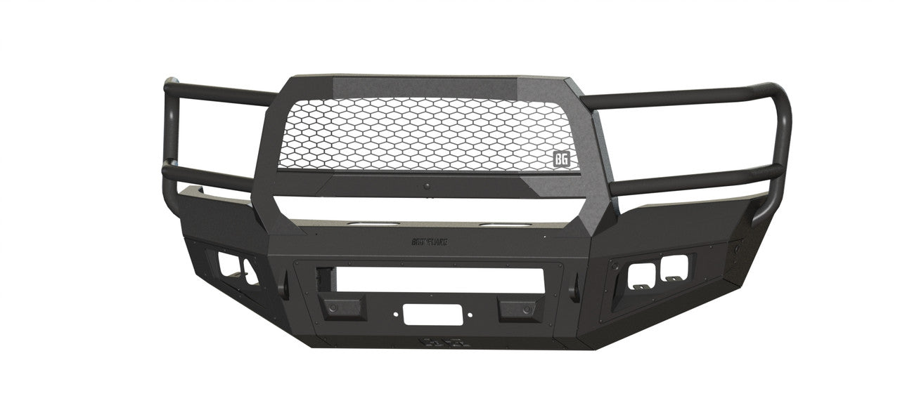 Bodyguard A2 Extreme Front Bumper For 2019-2026 RAM 2500/3500 - CER19B