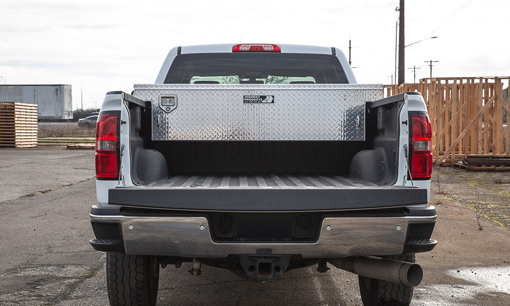 Highway Products Single Lid Tool Box