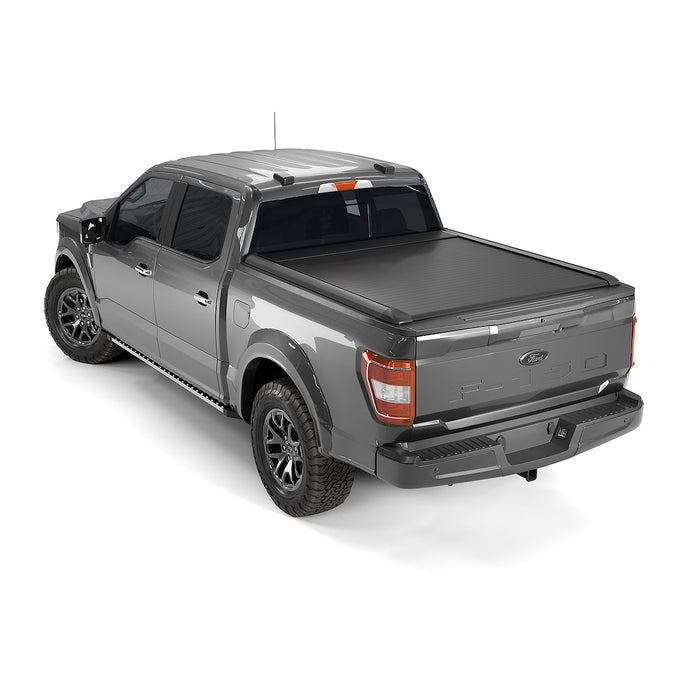 TrailFX RC1 Manual Retractable Tonneau Cover For 2019-2026 RAM 1500 6'4" Bed - TFX6006