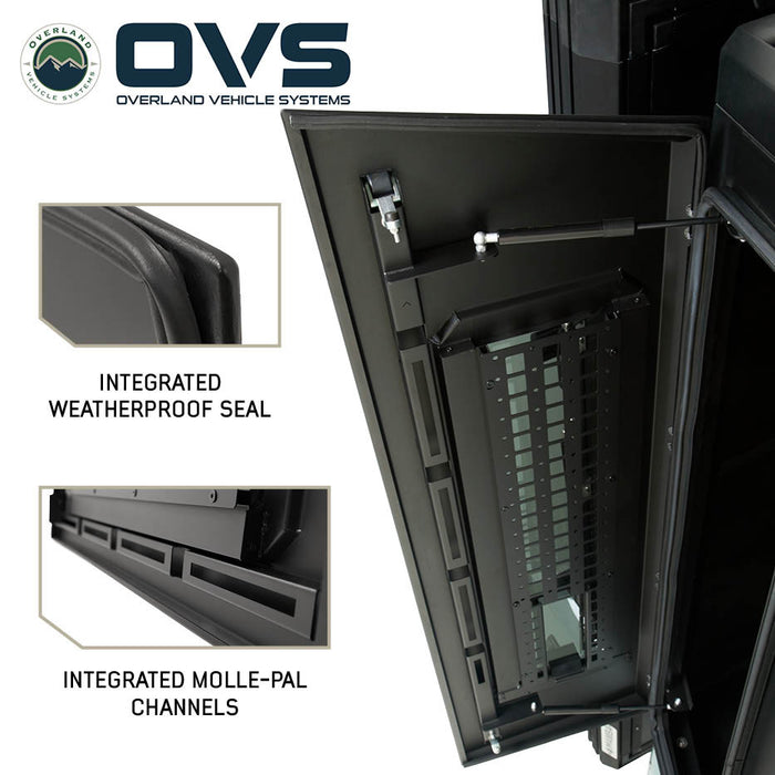 OVS Expedition Pro+ Truck Cap For 2021-2026 Ford F-150 5'7" Bed - 70200004