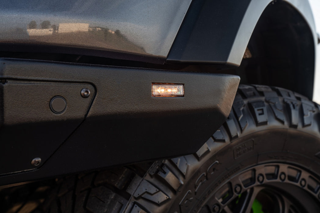Bodyguard Freedom Baja Front Bumper (Winch Mount) For 2021-2024 RAM 1500 - LBR21LY