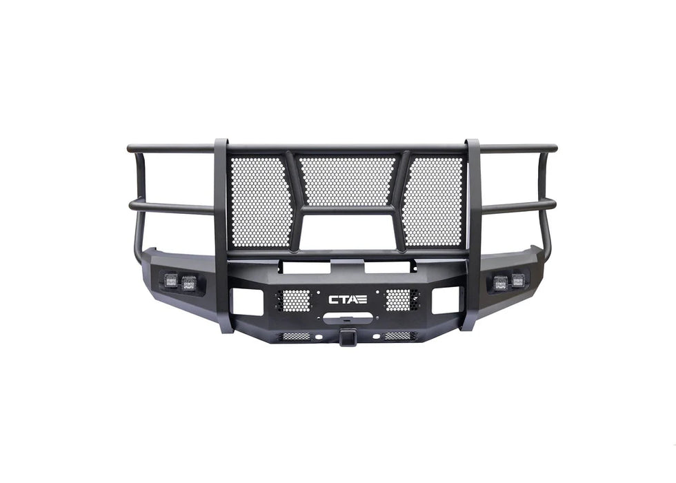 Chandler Full Guard Front Bumper For 2017-2022 Ford F250/F350 - 7000-5000