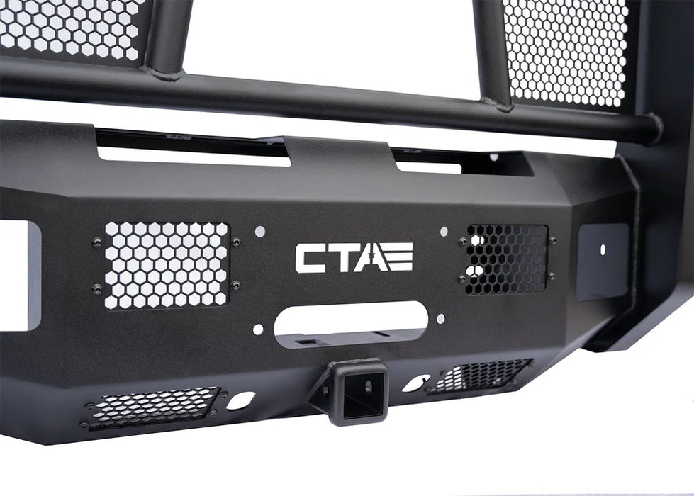 Chandler Full Guard Front Bumper For 2017-2022 Ford F250/F350 - 7000-5000