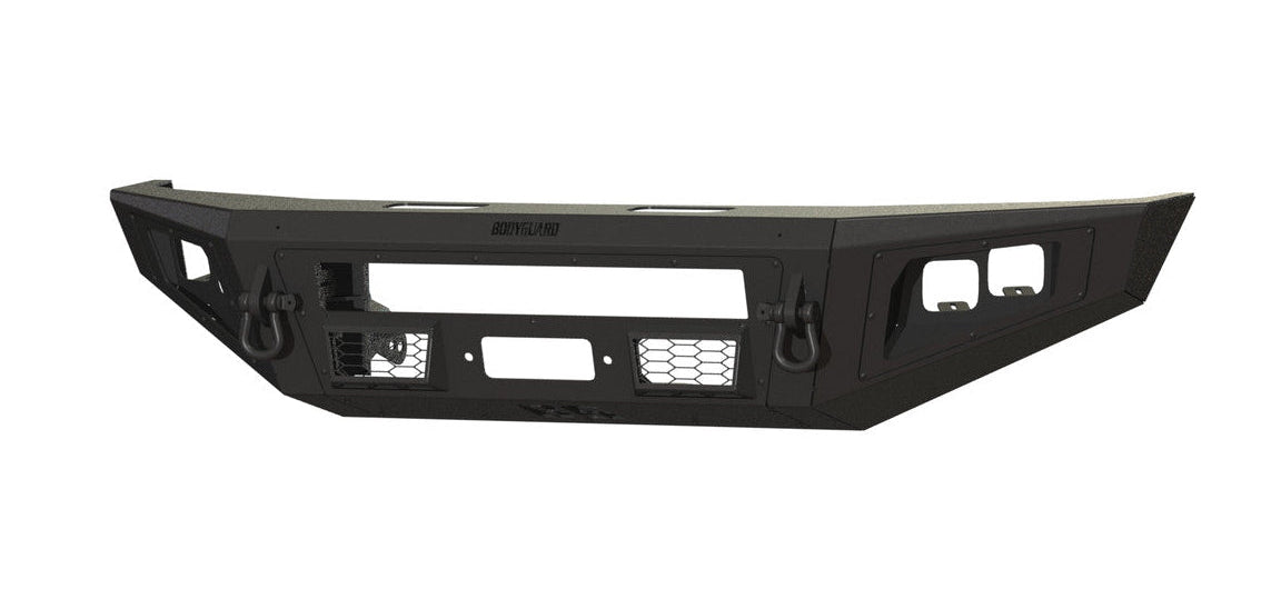 Bodyguard A2 Base Front Bumper For 2017-2022 Ford F-250/350 - CAF17B