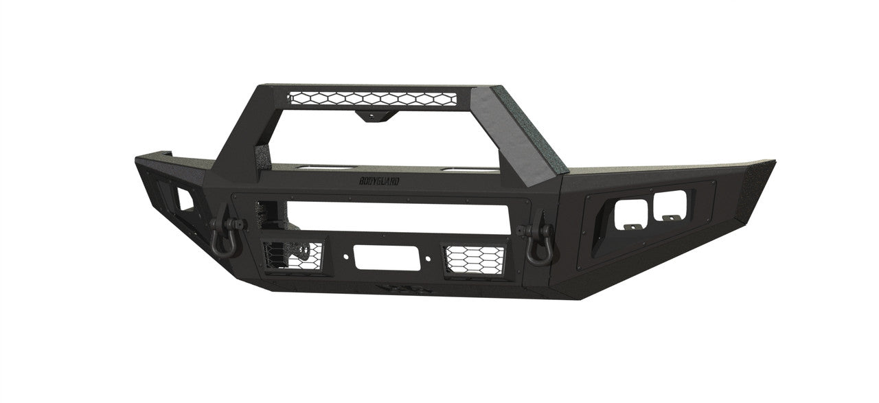 Bodyguard A2 Sport Front Bumper For 2017-2022 Ford F-250/350 - CCF17B