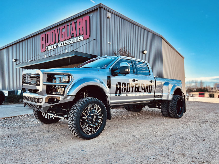 Bodyguard Freedom Extreme Front Bumper For 2017-2022 Ford F-250/350 - NEF17B