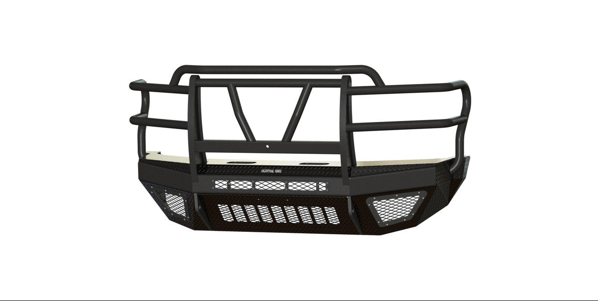 Bodyguard T2 Extreme Front Bumper For 2017-2022 Ford F-450 - EEF17D