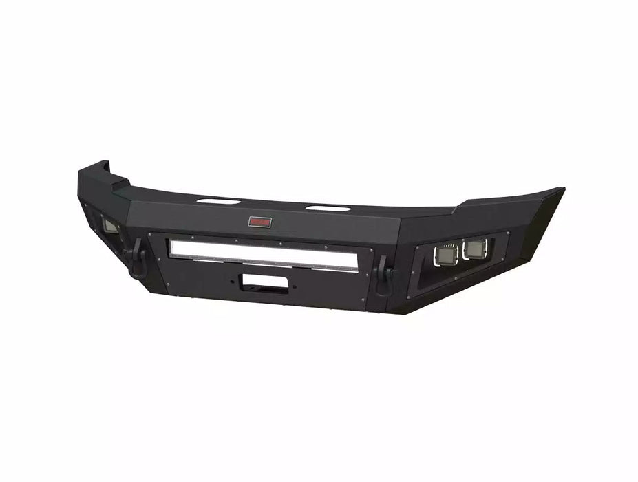 Bodyguard A2 Base Front Bumper For 2017-2022 Ford F-450 - CAF17D