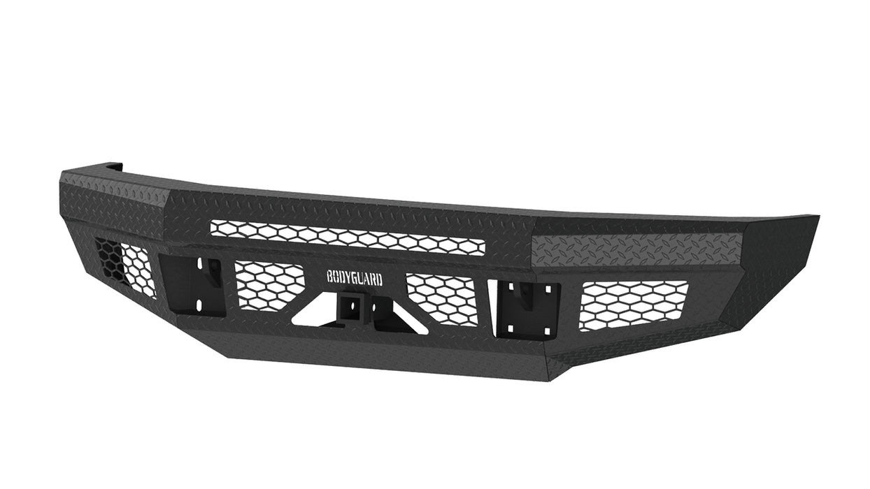 Bodyguard FT Base Front Bumper For 2017-2022 Ford F-250/350 - JAF17BN