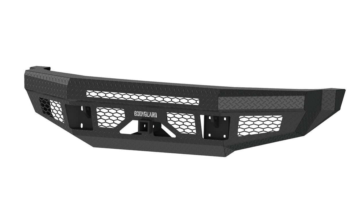 Bodyguard FT Base Front Bumper For 2017-2022 Ford F-450 - JAF17DN