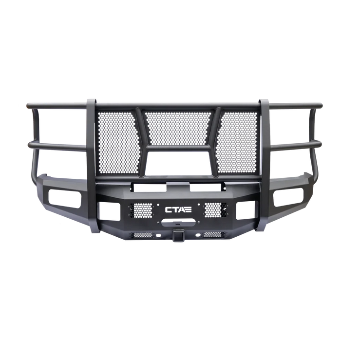 Chandler Full Guard Front Bumper For 2017-2022 Ford F250/F350 - 7000-5000