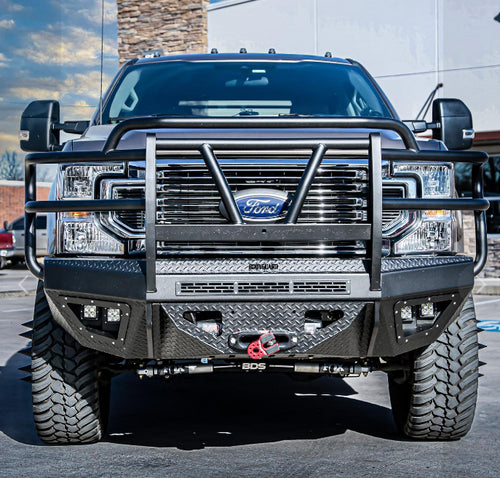 Bodyguard T2 Extreme Front Bumper For 2017-2022 Ford 250/350 - EEF17B