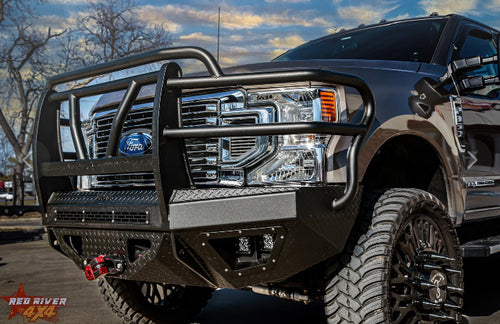 Bodyguard T2 Extreme Front Bumper For 2017-2022 Ford 250/350 - EEF17B