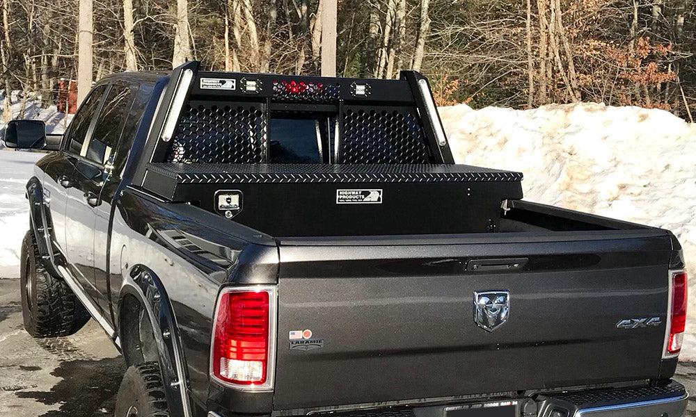Highway Products Single Lid Tool Box