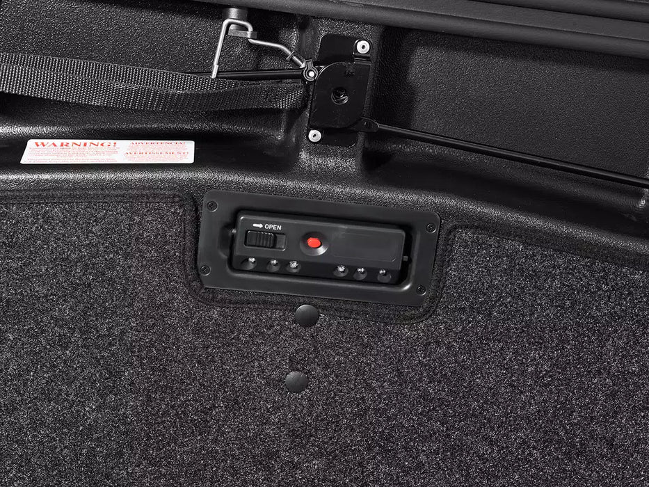 UnderCover Elite LX One Piece Tonneau Cover For 14-18 Chevrolet Silverado 1500, 2019 1500 LD & 15-19 2500/3500 6'6" Bed - UC1128