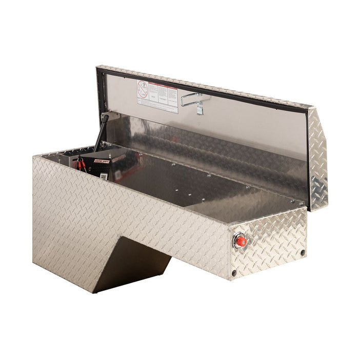 Weather Guard Wheel Well Tool Box - Driver Side
