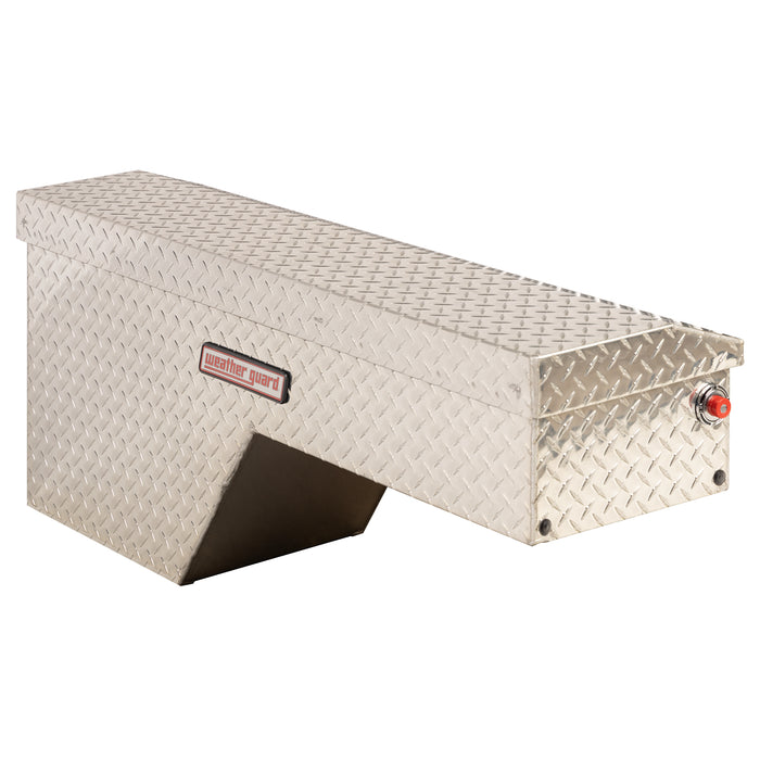 Weather Guard Wheel Well Tool Box - Passenger Side