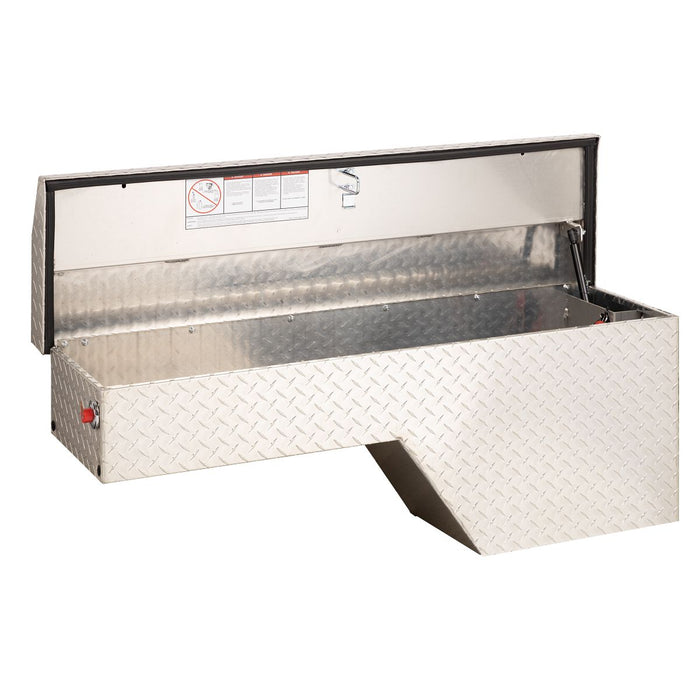 Weather Guard Wheel Well Tool Box - Passenger Side