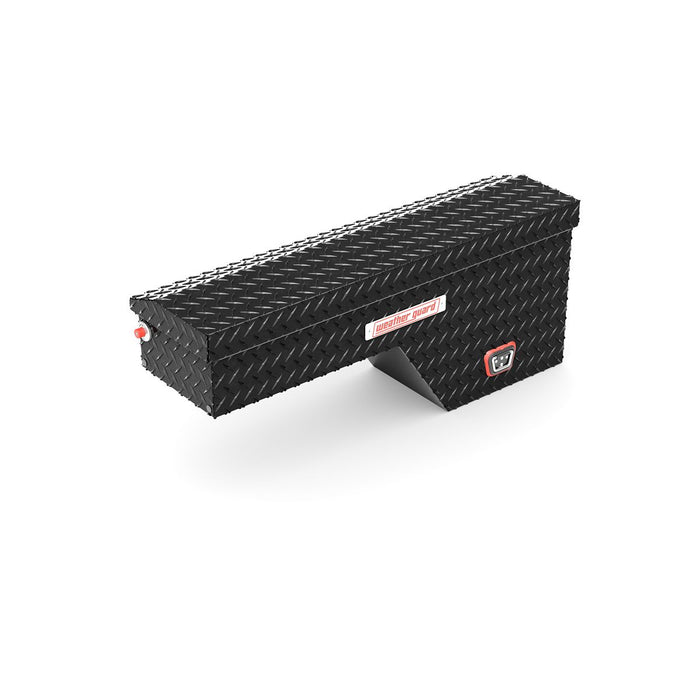 Weather Guard Wheel Well Tool Box - Passenger Side