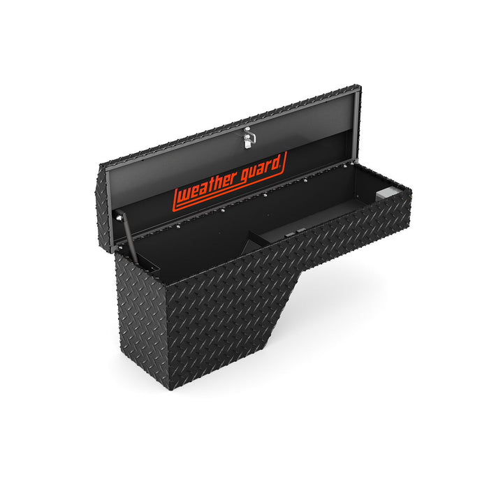 Weather Guard Wheel Well Tool Box - Passenger Side