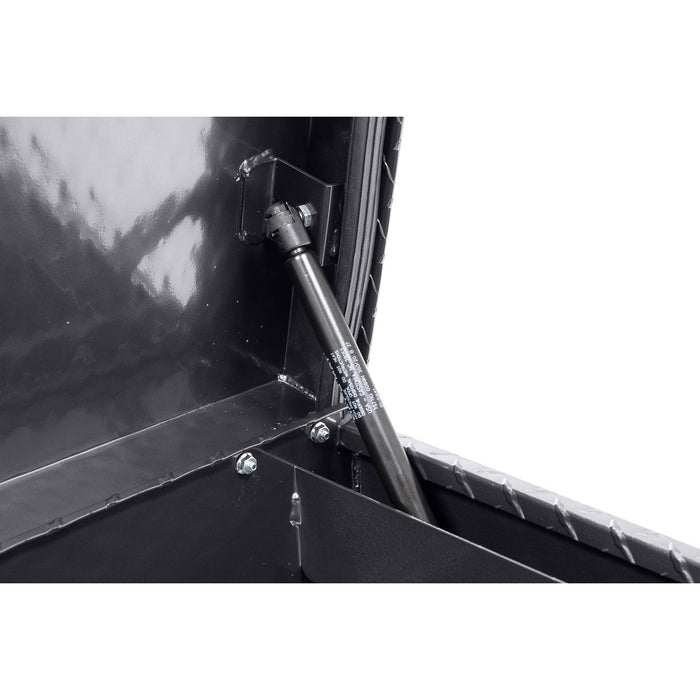 Weather Guard Aluminum Lo-Side 56” Standard Tool Box, GunMetal Gray, 56" x 17" x 13", 4 CU FT - 174-6-04