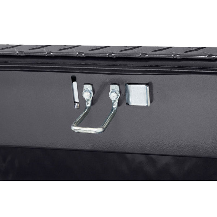 Weather Guard Aluminum Lo-Side 56” Standard Tool Box, GunMetal Gray, 56" x 17" x 13", 4 CU FT - 174-6-04