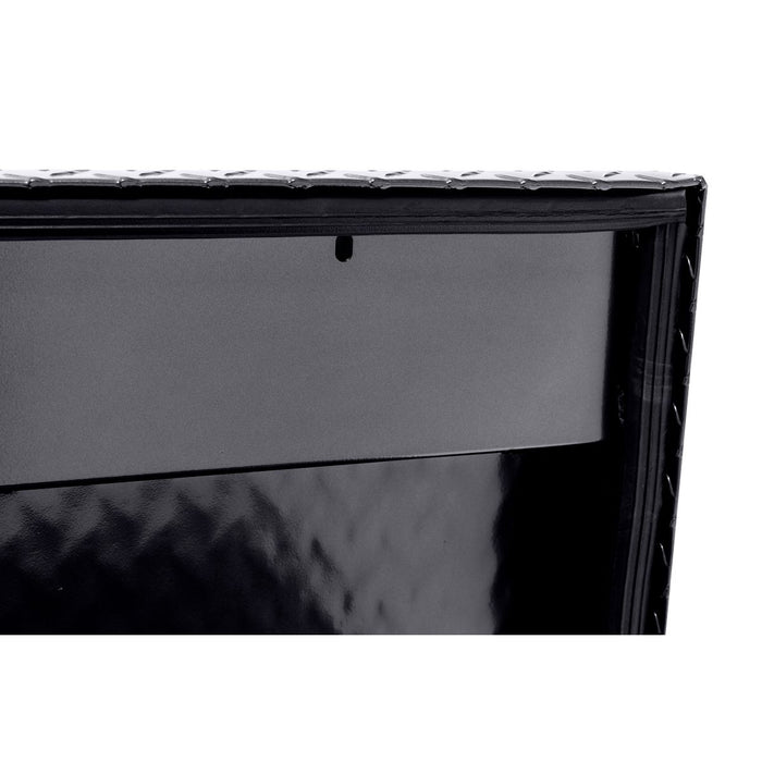 Weather Guard Aluminum Lo-Side 56” Standard Tool Box, GunMetal Gray, 56" x 17" x 13", 4 CU FT - 174-6-04