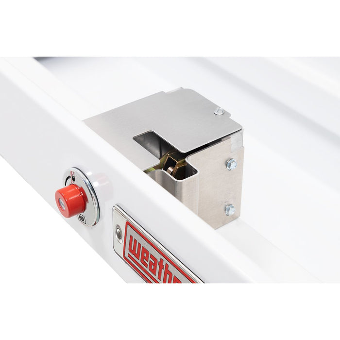 Weather Guard Steel Lo-Side 56” Standard Tool Box, White, 56" x 17" x 13", 4 CU FT - 175-3-04