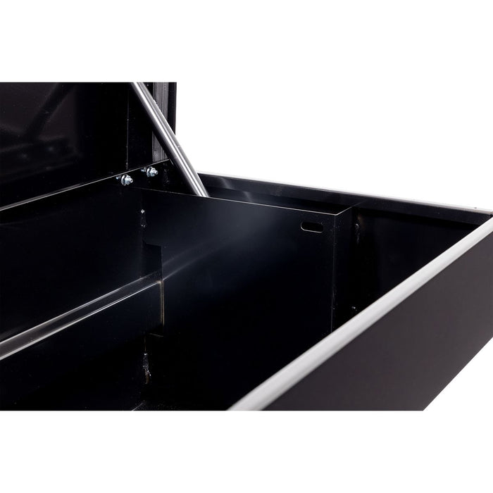 Weather Guard Steel Lo-Side 87” Standard Tool Box, Gloss Black, 87" x 17" x 13", 7 CU FT - 165-5-04