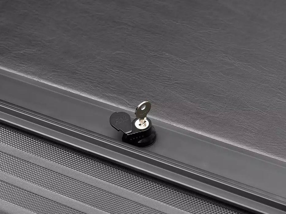 Roll-N-Lock M-Series XT Manual Retractable Tonneau Cover w/ T-Slot Rails - 135M-XT