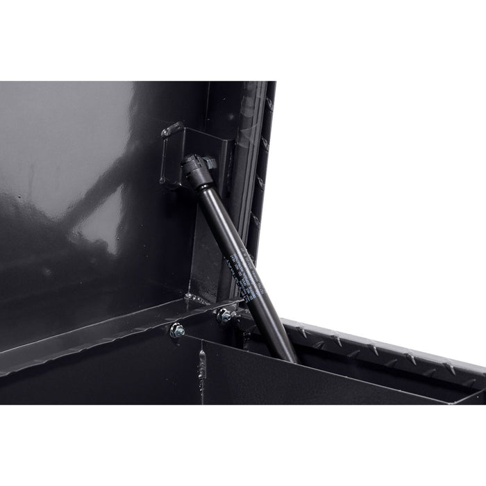 Weather Guard Aluminum Lo-Side 56” Low Profile Tool Box, GunMetal Gray, 56" x 17" x 13", 4 CU FT - 178-6-04