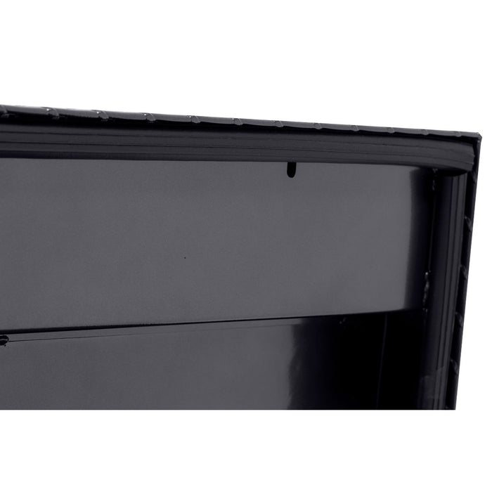 Weather Guard Aluminum Lo-Side 56” Low Profile Tool Box, GunMetal Gray, 56" x 17" x 13", 4 CU FT - 178-6-04