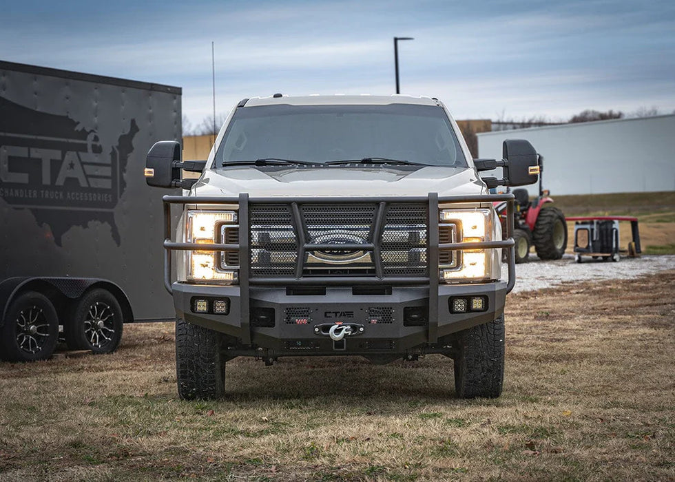 Chandler Full Guard Front Bumper For 2017-2022 Ford F250/F350 - 7000-5000