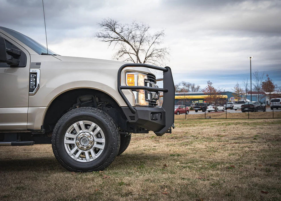 Chandler Full Guard Front Bumper For 2017-2022 Ford F250/F350 - 7000-5000
