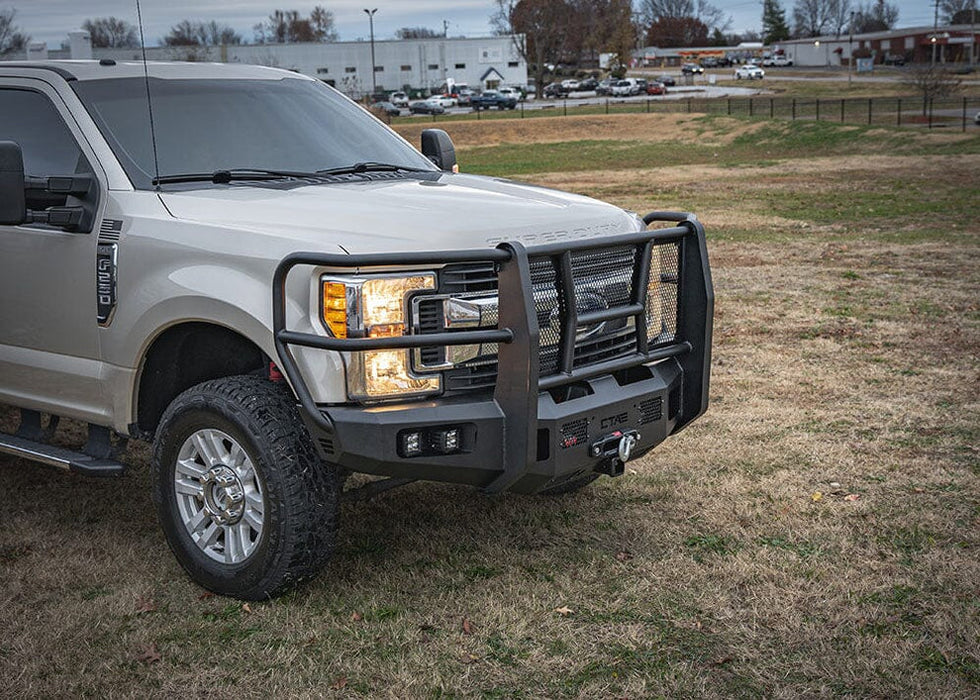 Chandler Full Guard Front Bumper For 2017-2022 Ford F250/F350 - 7000-5000