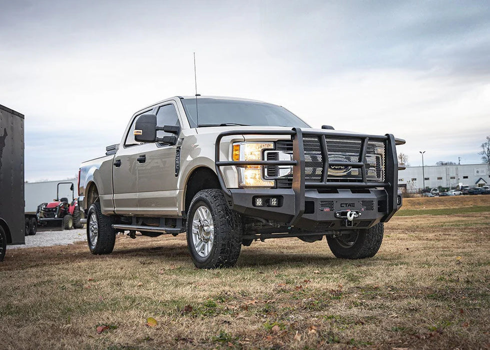 Chandler Full Guard Front Bumper For 2017-2022 Ford F250/F350 - 7000-5000