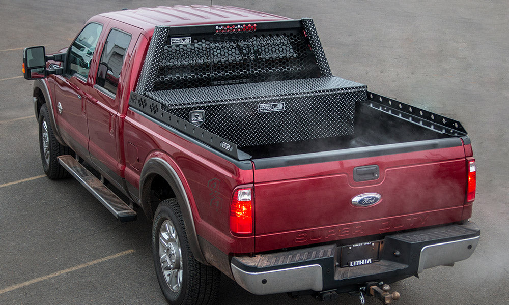 Highway Products Single Lid Tool Box