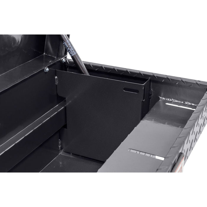 Weather Guard Aluminum Lo-Side 41” Low Profile Tool Box, GunMetal Gray, 41" x 17" x 13", 3 CU FT - 180-6-04
