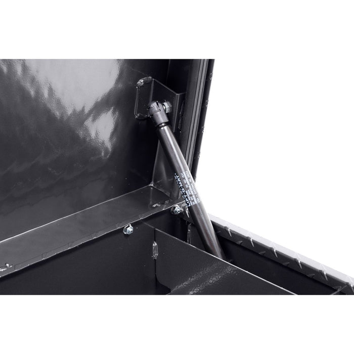 Weather Guard Aluminum Lo-Side 41” Low Profile Tool Box, GunMetal Gray, 41" x 17" x 13", 3 CU FT - 180-6-04