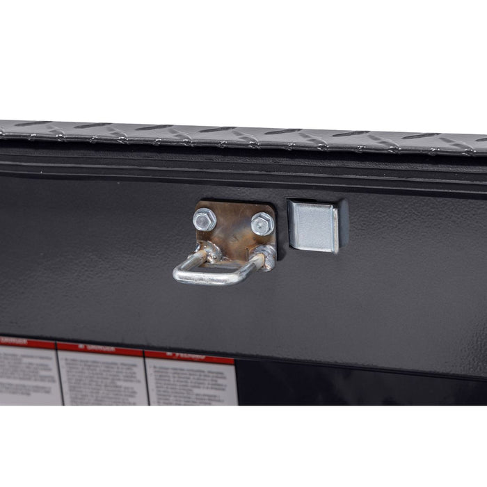 Weather Guard Aluminum Lo-Side 41” Low Profile Tool Box, GunMetal Gray, 41" x 17" x 13", 3 CU FT - 180-6-04
