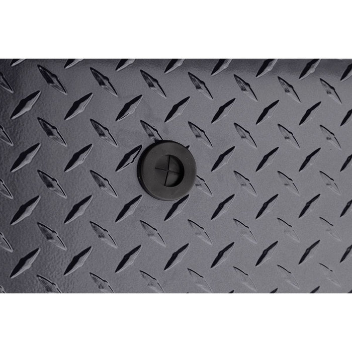 Weather Guard Aluminum Lo-Side 41” Low Profile Tool Box, GunMetal Gray, 41" x 17" x 13", 3 CU FT - 180-6-04
