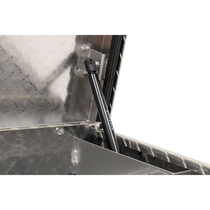 Weather Guard Aluminum Lo-Side 41” Standard Tool Box , Clear, 41" x 17" x 13", 3 CU FT - 184-0-04