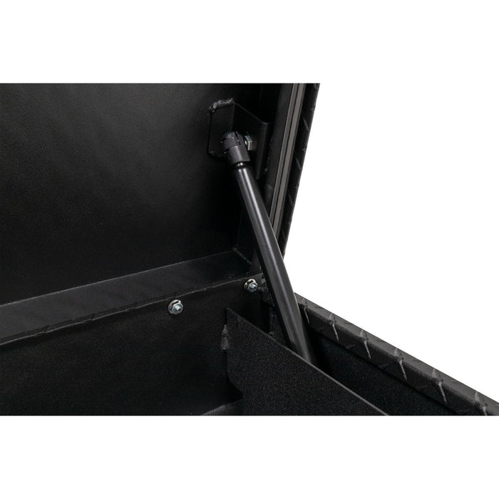 Weather Guard Aluminum Lo-Side 41” Standard Tool Box , Textured Matte Black, 41" x 17" x 13", 3 CU FT - 184-52-04