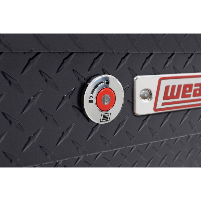 Weather Guard Aluminum Lo-Side 41” Standard Tool Box , GunMetal Gray, 41" x 17" x 13", 3 CU FT - 184-6-04