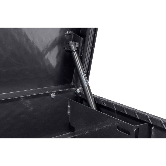 Weather Guard Aluminum Lo-Side 41” Standard Tool Box , GunMetal Gray, 41" x 17" x 13", 3 CU FT - 184-6-04