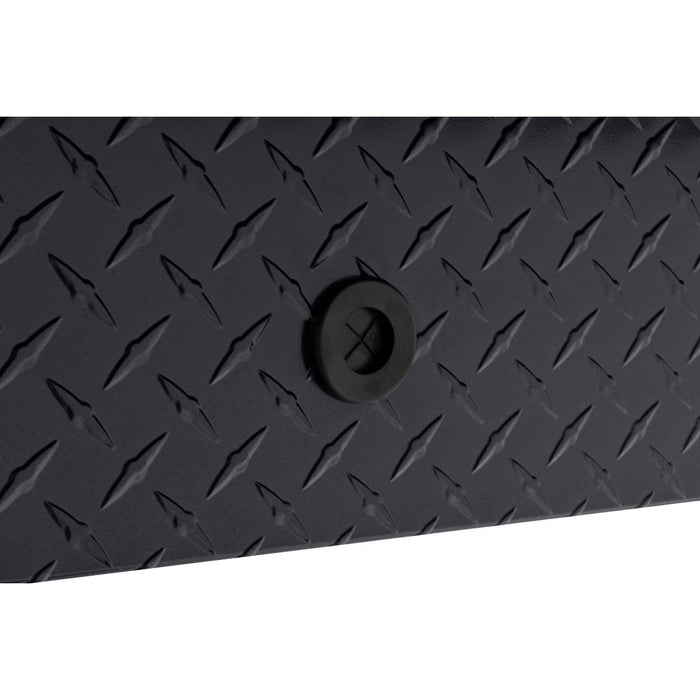 Weather Guard Aluminum Lo-Side 41” Standard Tool Box , GunMetal Gray, 41" x 17" x 13", 3 CU FT - 184-6-04