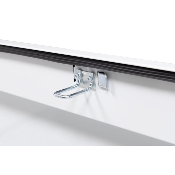 Weather Guard Steel Lo-Side 41” Standard Tool Box , White, 41" x 17" x 13", 3 CU FT - 185-3-04
