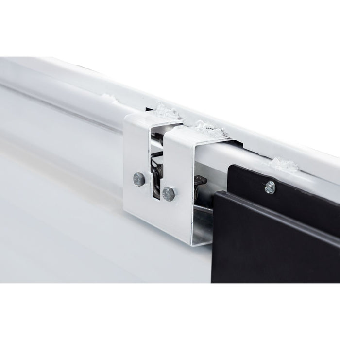 Weather Guard Steel Lo-Side 41” Standard Tool Box , White, 41" x 17" x 13", 3 CU FT - 185-3-04