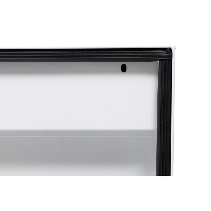 Weather Guard Steel Lo-Side 41” Standard Tool Box , White, 41" x 17" x 13", 3 CU FT - 185-3-04