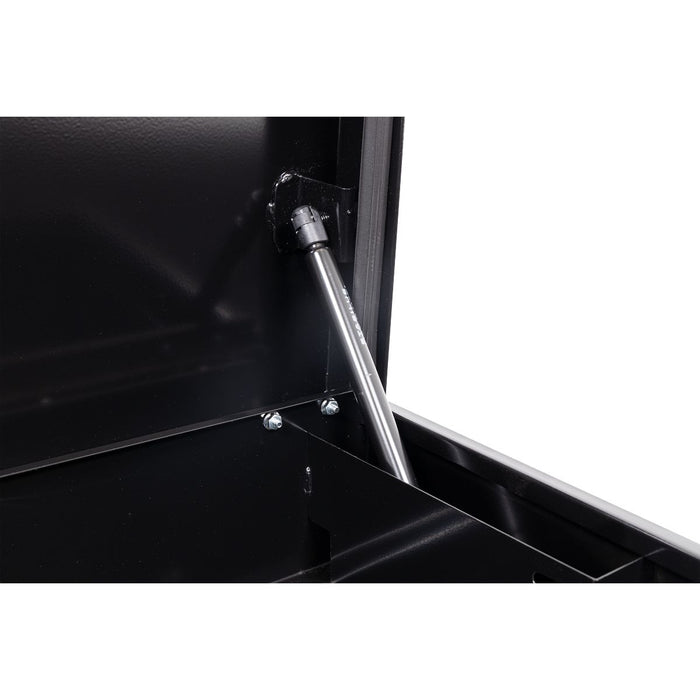 Weather Guard Steel Lo-Side 41” Standard Tool Box , Gloss Black, 41" x 17" x 13", 3 CU FT - 185-5-04